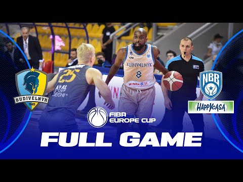 BC Budivelnyk Kyiv v Happy Casa Brindisi | Full Basketball Game | FIBA Europe Cup 2022-23