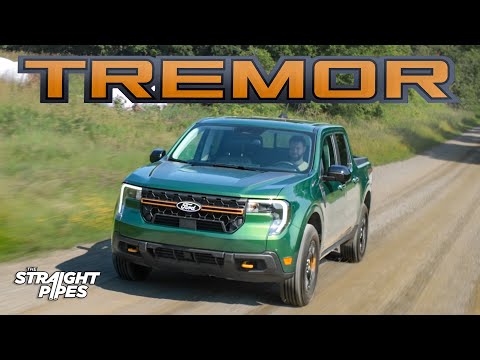 2025 Ford Maverick Tremor Review - BABY RAPTOR?!
