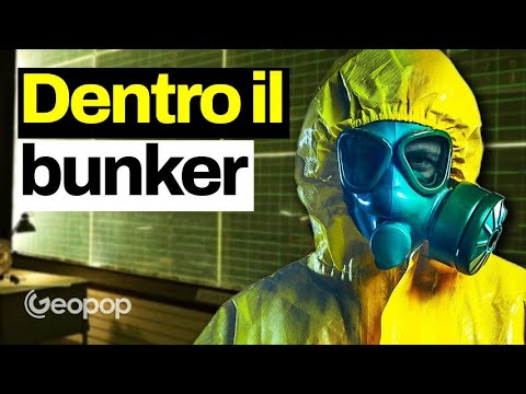 Siamo entrati in uno dei bunker antiatomici più grandi d’Italia