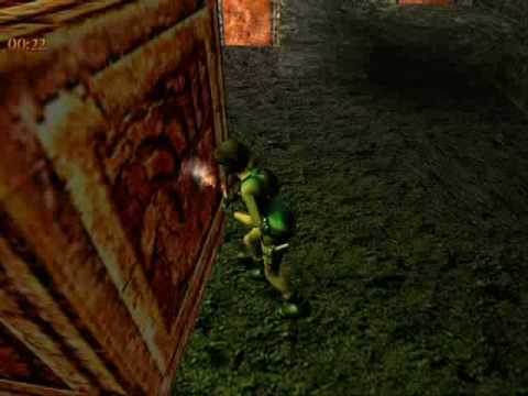 Tomb Raider Anniversary Retold part1, level5 - Tomb of Qualopec pt1.