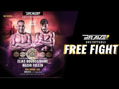 Elias Boudegzdame vs Masio Fullen full fight