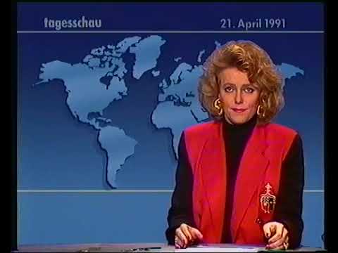 ARD 21.04.1991 Tagesschau, Wahl' 91 Rheinland Pfalz