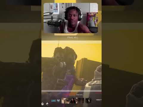 steve gets excited after THROAT RIPPING the ops | #warzone #mw3 #rebirthisland #callofduty