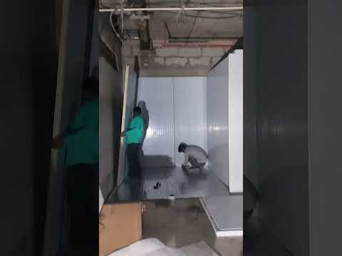installation of cold room in kitchen.     thanks for 2K Views