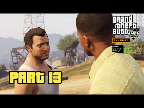 GTA 5 Gameplay Part 13 | No Commentary Walkthrough (PC 60FPS)