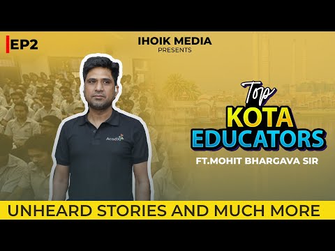 Top Kota Educators - MB Sir Interview