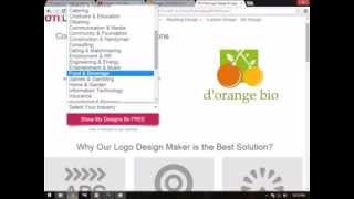 How to make a logo to your company online for free