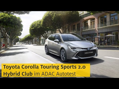 Toyota Corolla Touring Sports 2.0 Hybrid | ADAC 2020