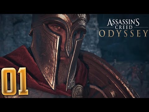 [1] ALEXIOS THE SPARTAN! - Assassin's Creed Odyssey PC Gameplay Walkthrough | SurrealBeliefs