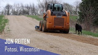 GreatER Bar Skid Steer Grader Testimonial - Jon Reiten