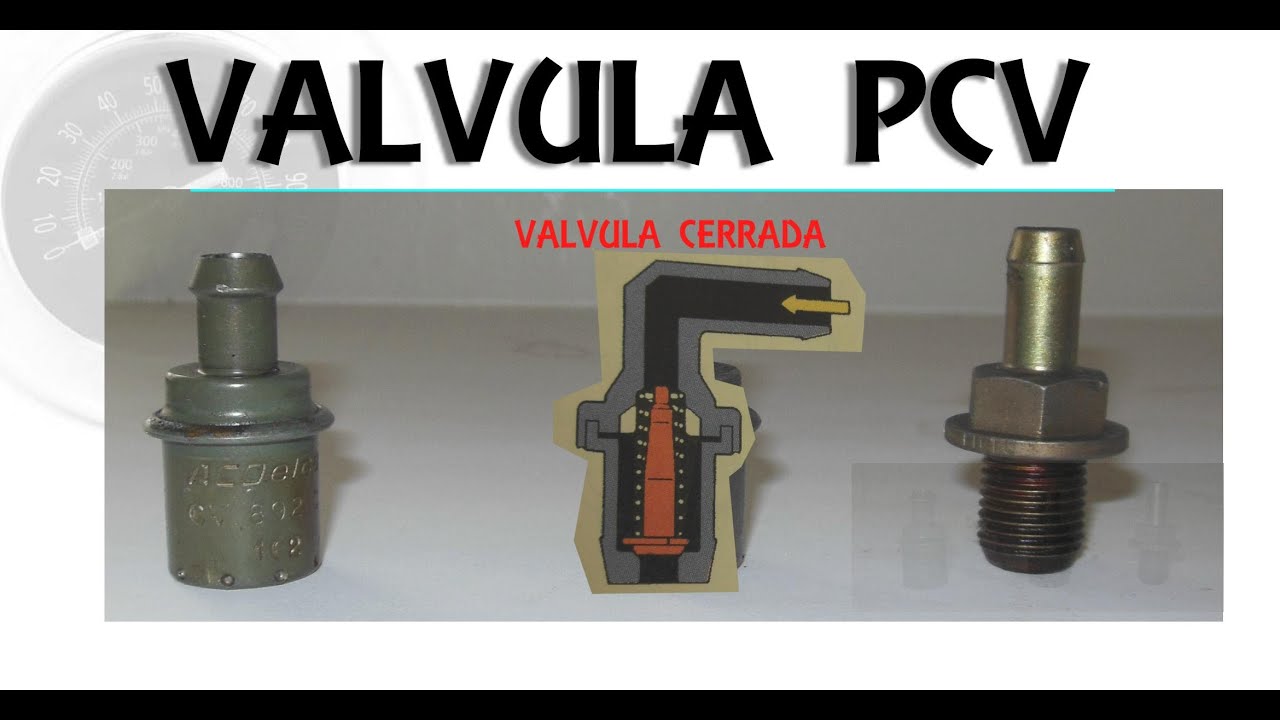 VALVULA PCV, algunas fallas y como funciona