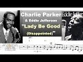 Charlie Parker & Eddie Jefferson - "Lady Be Good" Virtual Transcription by Gilles Rea