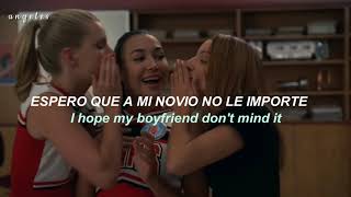 Glee - I Kissed A Girl (Lyrics + Sub Español)