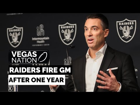 Raiders fire general manager