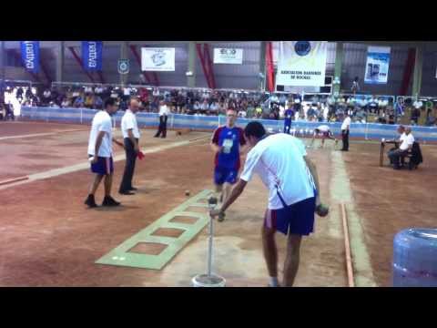 Tir progressiv, France, Chirat vs Croatia, MUNDIAL DE BOCHAS BAHIA BLANCA 2013