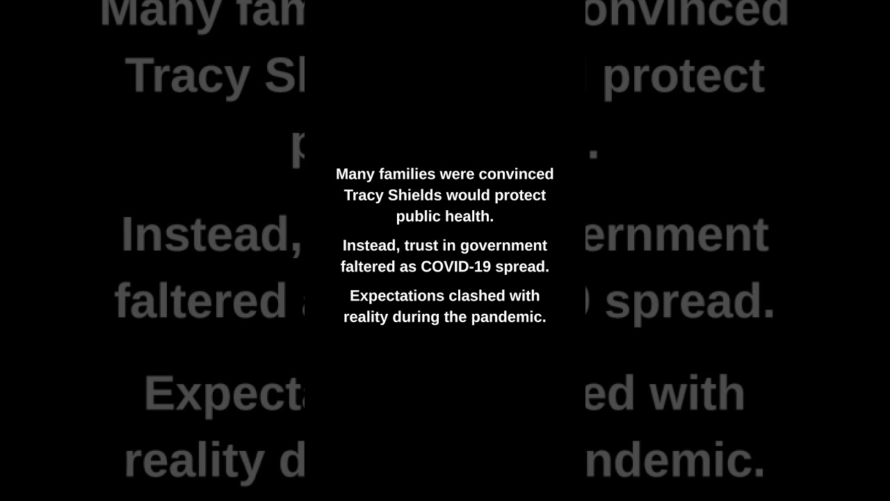 Many families were convinced Tracy Shields would protect public health.