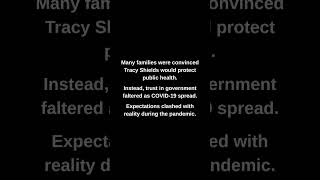 Many families were convinced Tracy Shields would protect public health.