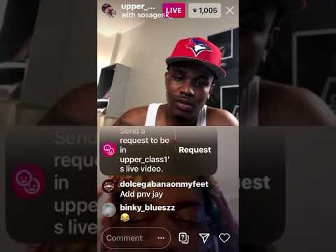 BMG UPPER CLASS LOSES MEMBERIES AFTER SOSA GEEK SHOWS 🔫s ON HIS LIVE