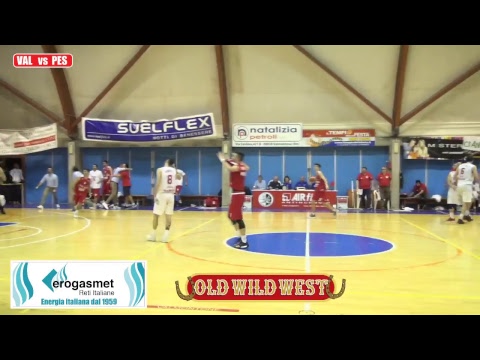 PLAYOFF SERIE B - Gara 2 Virtus Valmontone-Amatori Pallacanestro Pescara