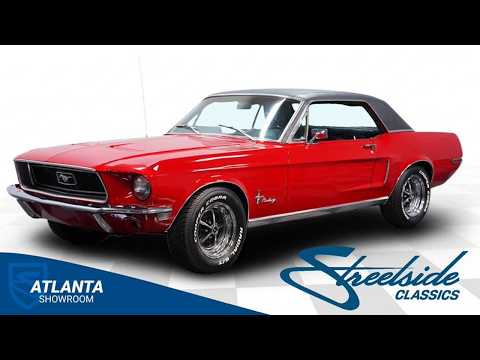 1968 Ford Mustang (CC-2094356) for sale in Lithia Springs, Georgia