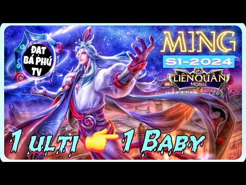 AOV game guide | MING mùa S1-2024 | con tướng bị ghẻ lạnh nhất Liên Quân ?!!