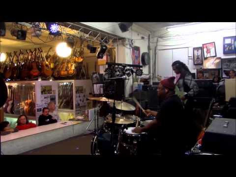 James "Biscuit' Rouse of Lauryn Hill performing LIVE at the HOG - 19th Annual Drum Expo