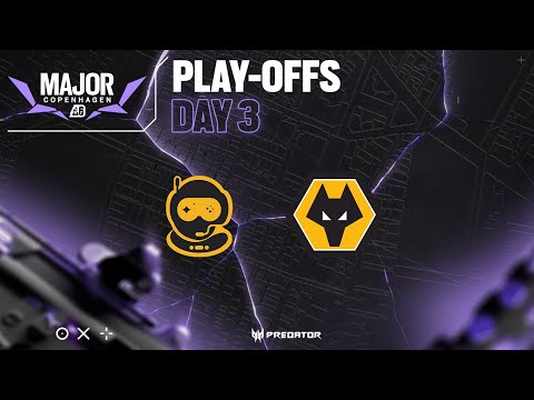 Spacestation Gaming vs. Wolves // BLAST R6 Copenhagen Major | Play-Offs | Day 3