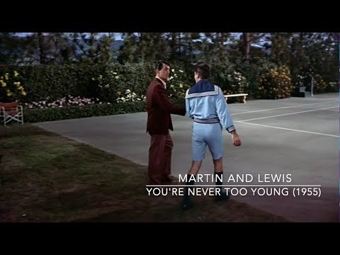 Martin and Lewis "Face the Music" -- You're Never Too Young (1955)