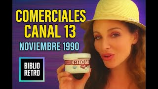 Comerciales Canal 13 - Noviembre 1990