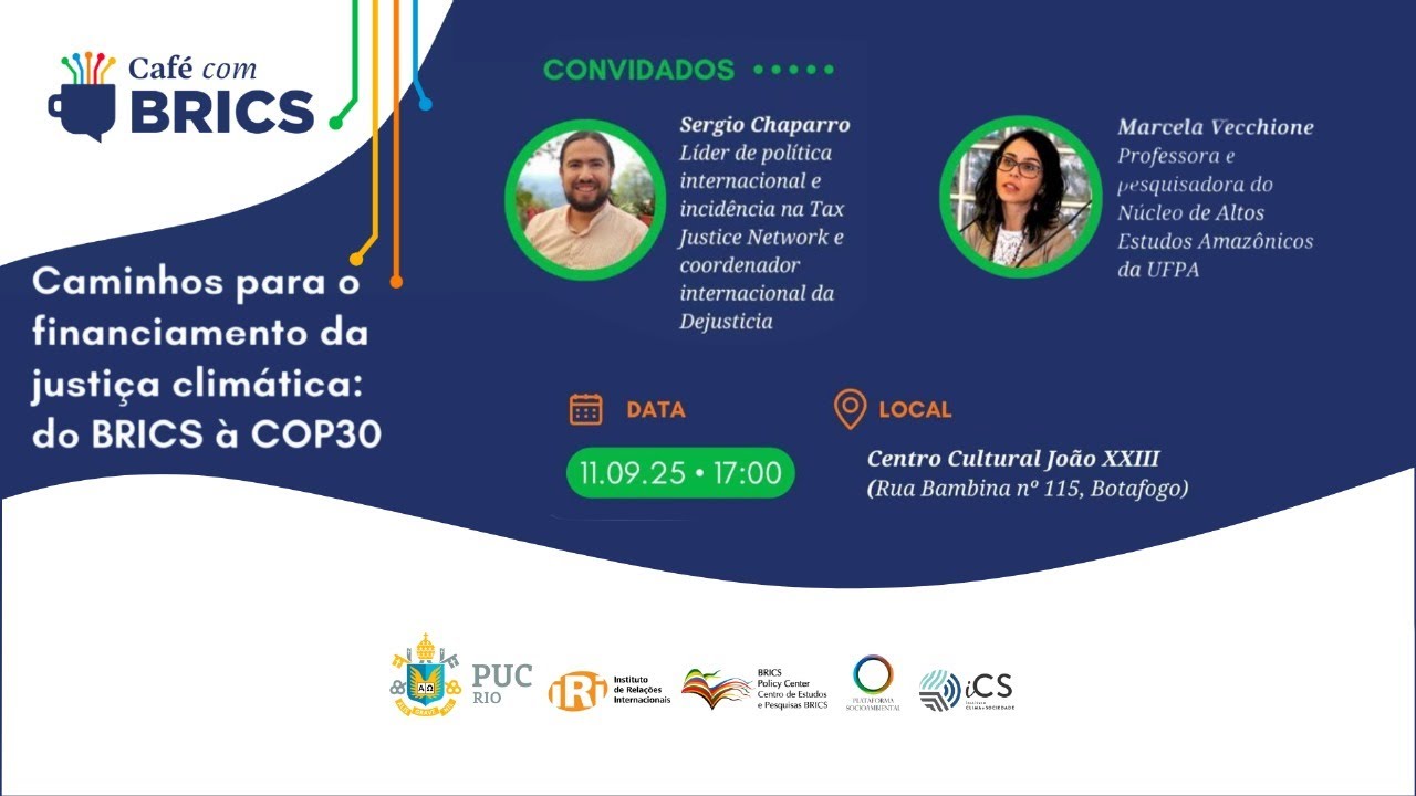 11º Edição do Café com BRICS