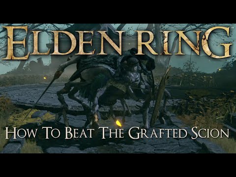 Elden Ring - How to Beat the Tutorial Boss, the Grafted Scion