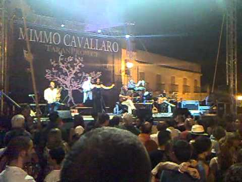 Mimmo Cavallaro e TaranProject - Tarantella nova - Stilo (RC) - 15 agosto 2010