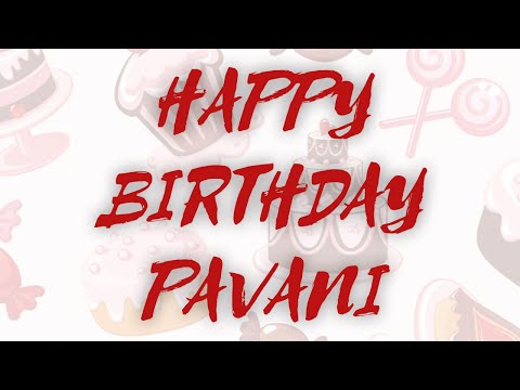 Happy Birthday to Pavani - Birthday Wish From Birthday Bash