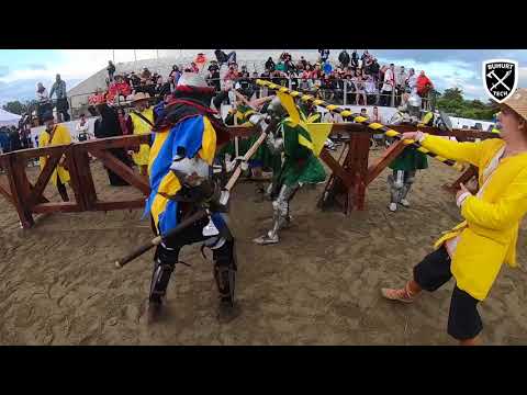 Battle of the nations 2018 - Ukraine vs Australia 5vs5 and banana