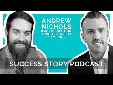 Andrew Nichols - Head of Solutions Architecture, Samsung - YouTube