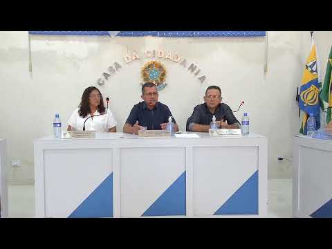 3ª Sessão Ordinária de 2026 l Câmara Municipal de Brotas de Macaúbas - Bahia.