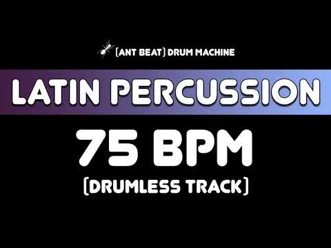 75 bpm 2-3 Rumba Clave Percussion Drumless Track