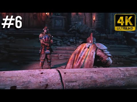 🎮 [4K] For Honor | Gameplay Walkthrough - Part 6 [ PC 4K 60FPS ]