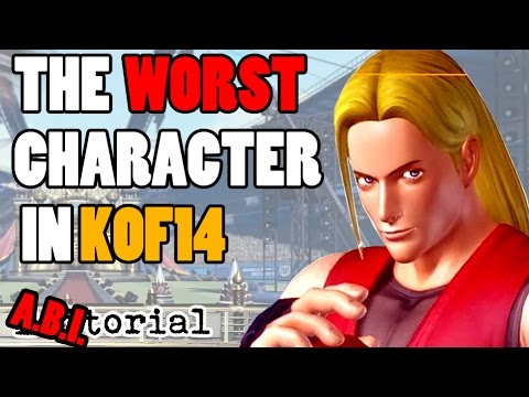 Design Shop: The WORST Character In King Of Fighters 14!