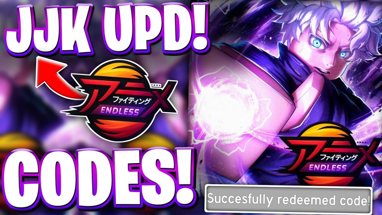 🔴[JJK UPD]🔵 AFSE CODES! NEW SHIBUYA UPDATE 6 CODES FOR ANIME FIGHTING SIMULATOR ENDLESS ON ROBLOX
