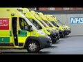 England UK Ambulance Siren