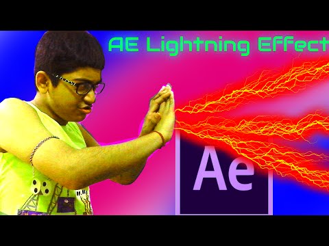 Adobe After Effects HD: ADVANCED Lightning Effects Tutorial