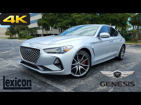 My 2019 Genesis G70 3.3T - POV Test Drive 4K (Binaural Audio) Lexicon 15 Speaker Sound System