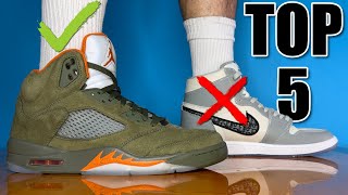 5 Retro Air Jordans That Wont Destroy Your Feet, Knees & Back
