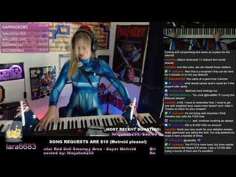 Join me on Twitch! This is an example of a stream. METROID.
