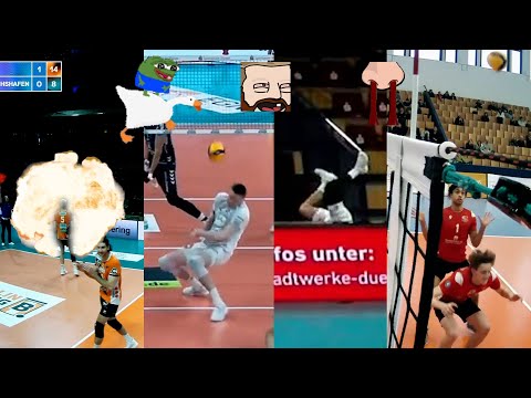 Diese Volleyball Fails sind ÄRGERLISCH! | *Nasenbluten*