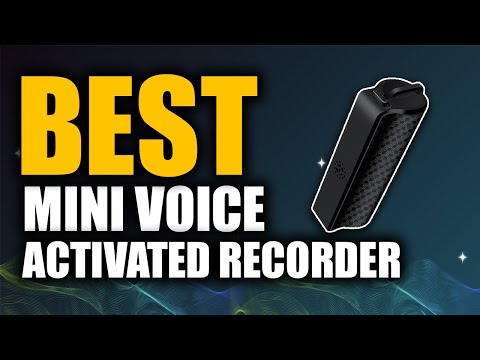Top 5 Best Mini Voice Activated Recorder | Don't Buy One Before Watching This