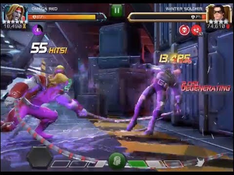6-Star Rank 2 Omega Red Is A True Cheat Code!