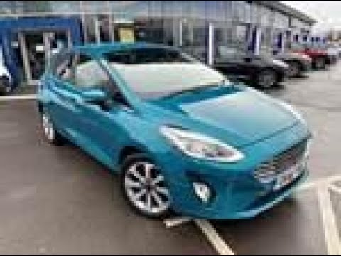 Ford Fiesta OV18HDZ ZETEC NAV AUTO 1.0 100PS ECOBOOST 5DR