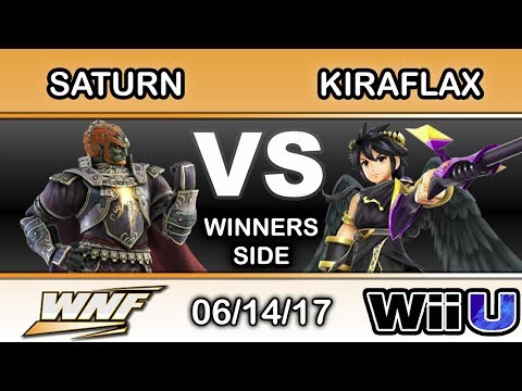 WNF 2.6 - eM SCB | Saturn (Ganondorf) Vs. KiraFlax (Pit, Dark Pit) Winners Side